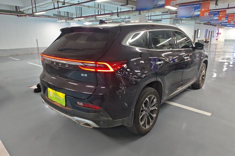 Used EXEED Lingyun 2020 1.6T Two-Wheel Drive Star Edition