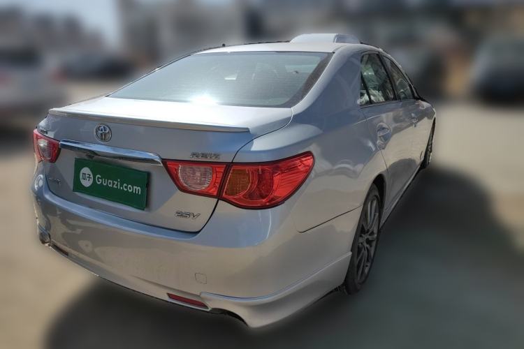 Used Toyota Reiz 2012 2.5V Fengdu Elite Stylish Edition Rear Right 45 Deg