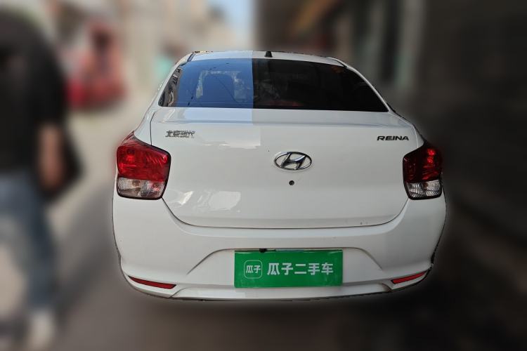 Used Hyundai Verna (older generation) 2017 1.4L Manual Huancai Edition China V Standard
