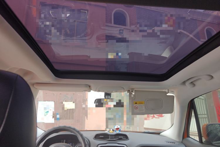 Used Jeep Renegade 2018 Connected Large Screen Version 180T Automatic High-Energy Edition Headliner