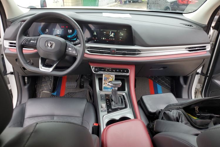 Used Changan CS55PLUS 2022 Blue Whale Edition 1.5T DCT Luxury Model
