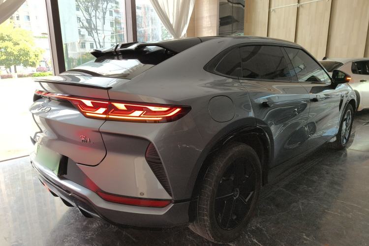 Used BYD Song L EV 2024 550km Beyond Edition