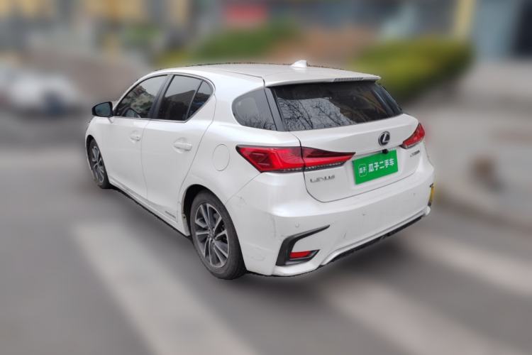 Used Lexus CT 2017 CT200h Elite Edition Solid Color China V Standard