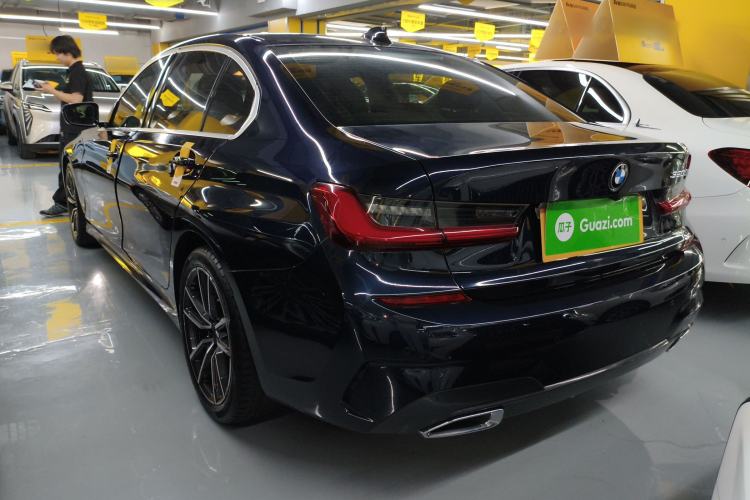 Used BMW 3 Series 2021 Second Facelift 320Li M Sport Package
