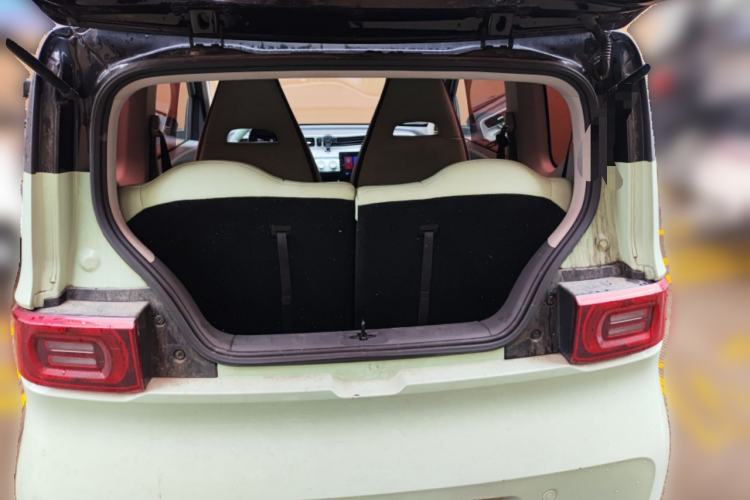 Used Wuling Hongguang MINIEV 2022 Macaron Premium Model – Lithium Iron Phosphate Trunk