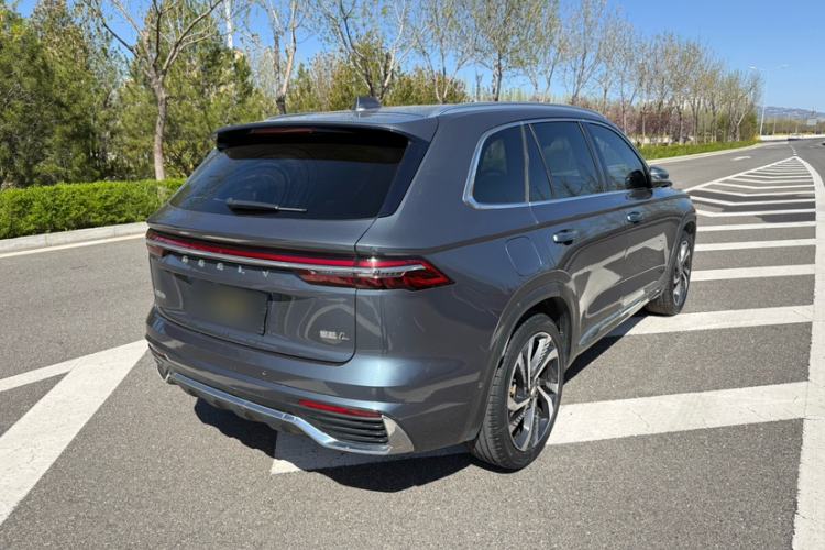 Used Geely Auto Monjaro L 2021 2.0TD DCT EVO Two-Wheel Drive Smart Luxury Version Exterior 6