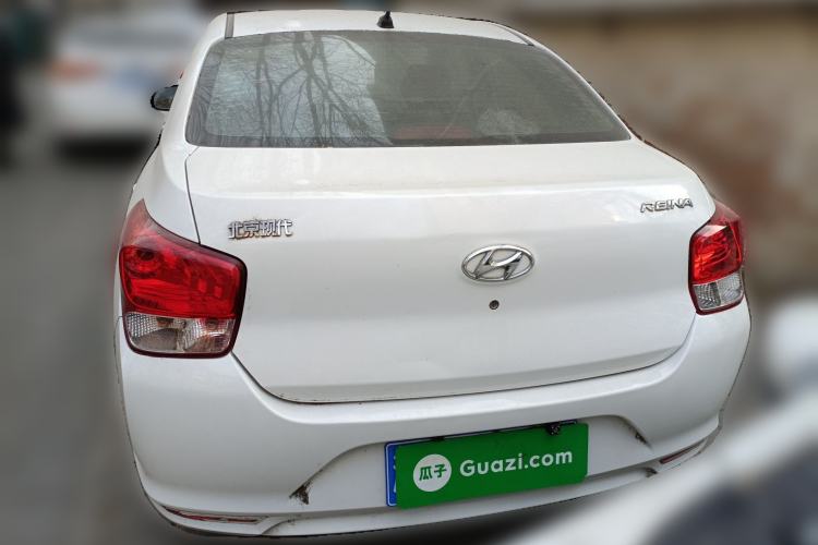 Used Hyundai Verna (older generation) 2017 1.4L Manual Huancai Edition China VI
