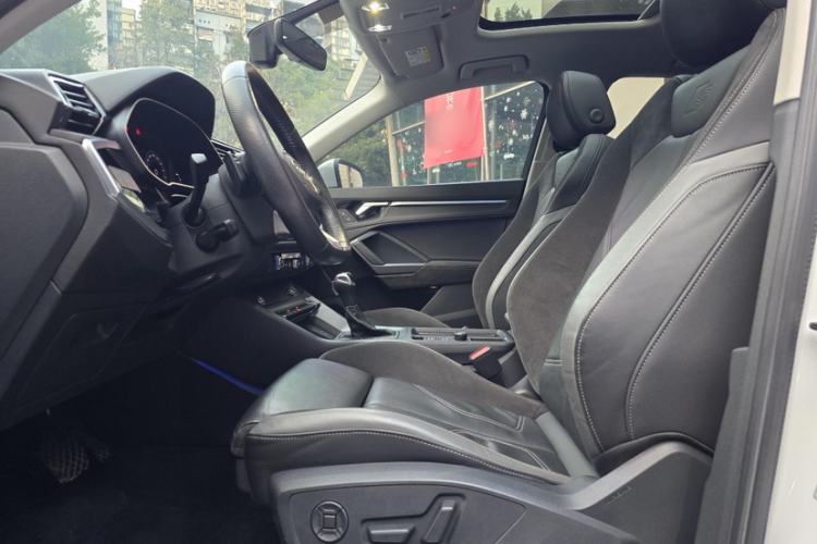 Used Audi Q3 Sportback 2020 40 TFSI Fashion Model Left Front Seat