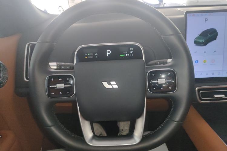 Used Li Auto L9 2025 Ultra Smart Refreshed Edition
