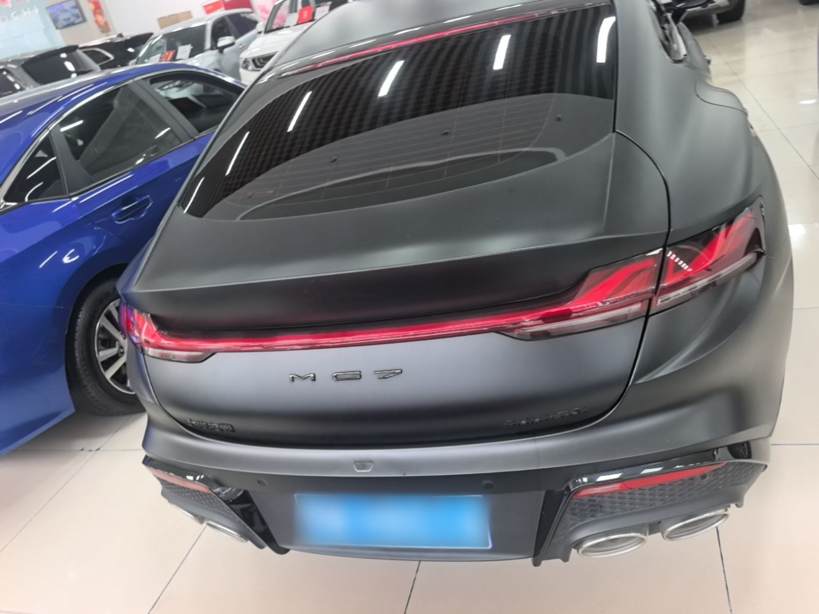 MG 7 2023 1.5T DCT Luxurious Supreme Edition — снимка 5