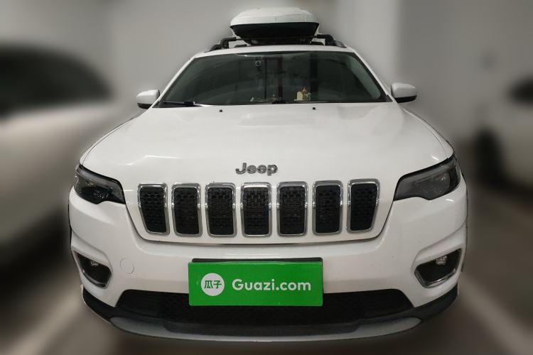 Used Jeep Cherokee 2019 2.0T Two-Wheel Drive Smart Enjoyment Version China V
