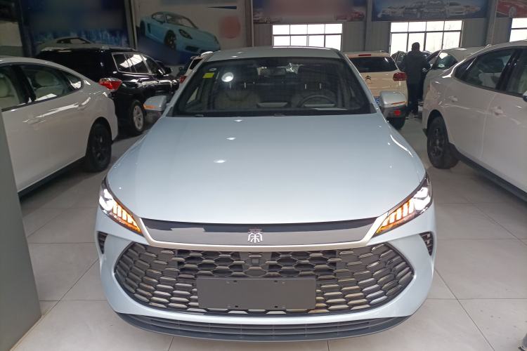 Used BYD Qin PLUS 2025 DM-i Smart Drive 55KM Leading Model