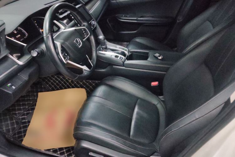 Used Honda Civic 2016 220TURBO CVT Prestige Edition Left Front Seat