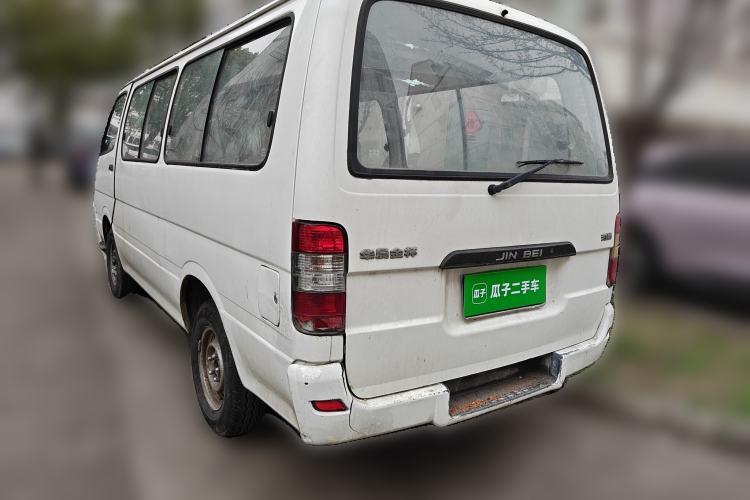 Used Jinbei Hiace 2011 2.0L 5th Generation Kuaiyunwang Standard Version 4G19