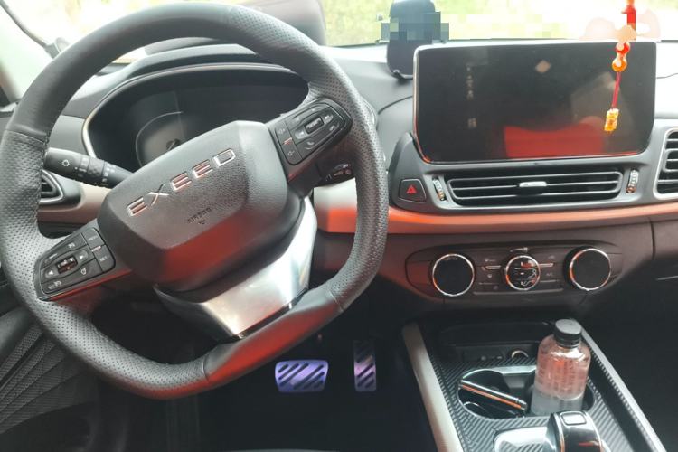 Used EXEED Lingyun 2019 1.6T Two-Wheel-Drive Platinum Edition
