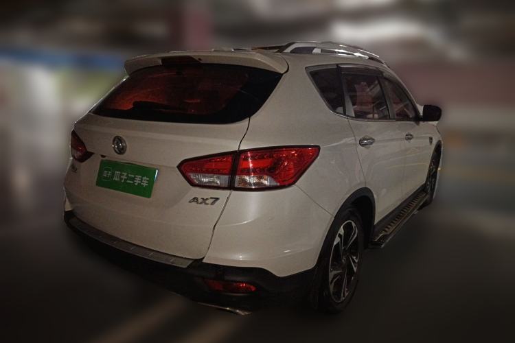 Used Dongfeng Aeolus AX7 2016 2.0L Automatic Zhiyi Trim Rear Right 45 Deg