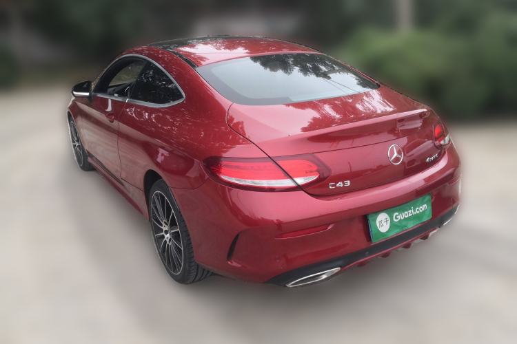 Used Mercedes-Benz C-Class 2016 C 200 4MATIC Coupe
