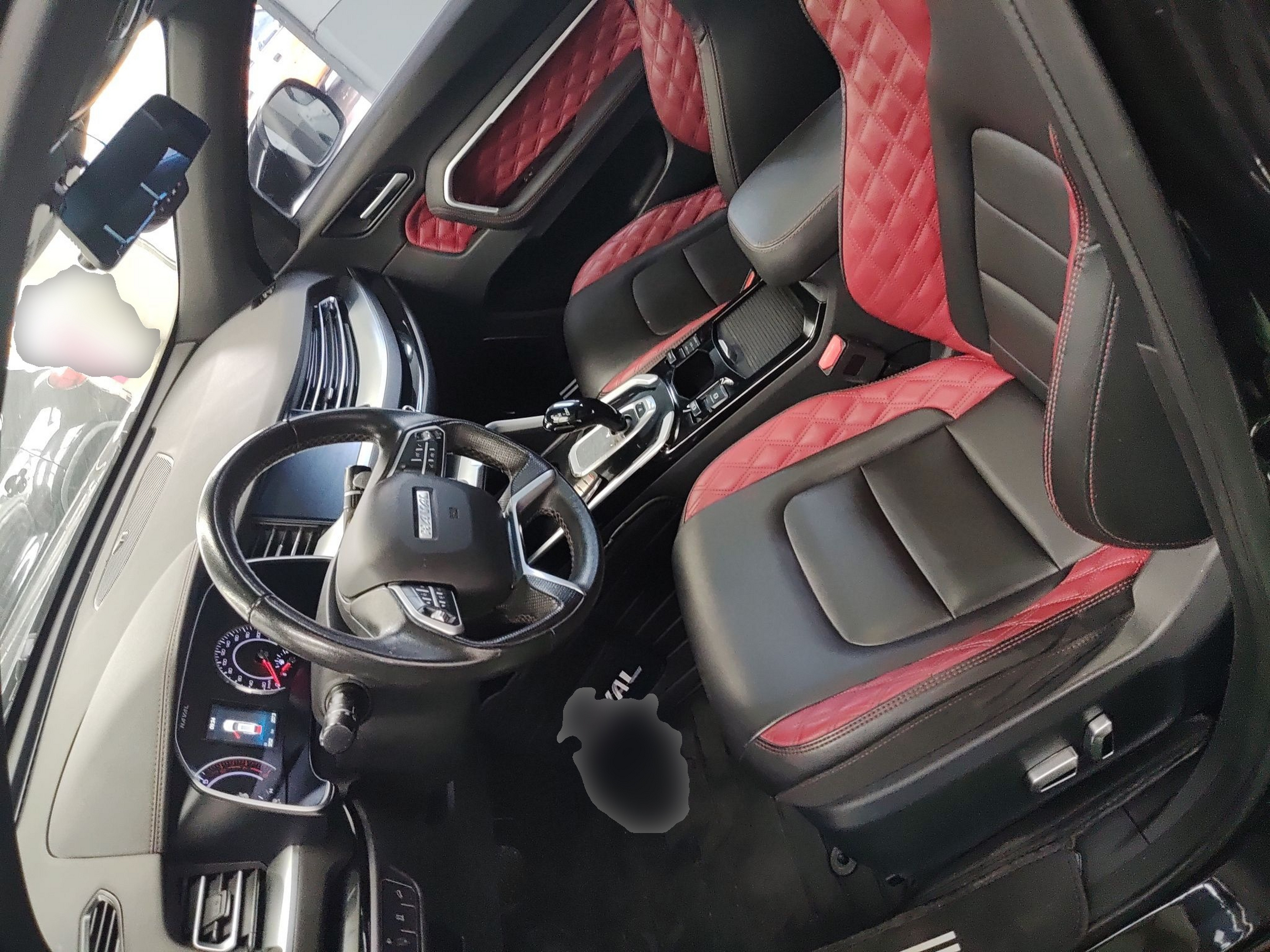 Front Interior
