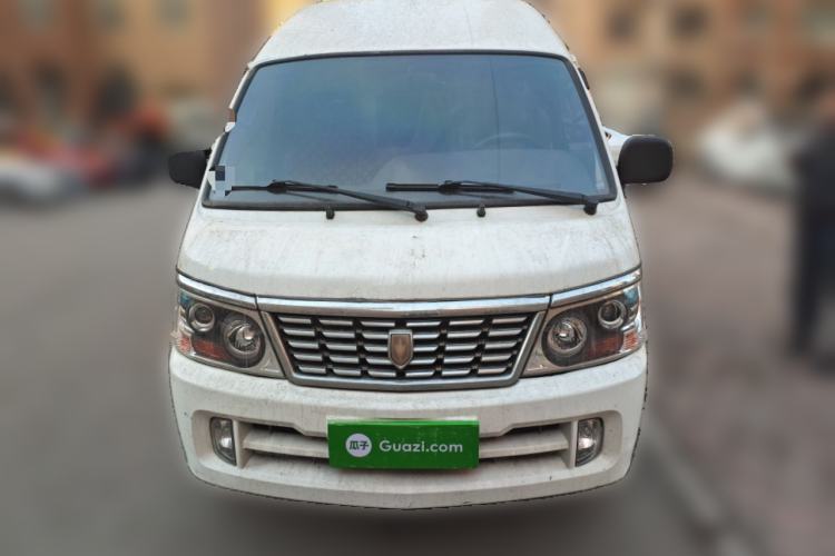 Used Jinbei Hiace 2014 2.0L 5th-Gen Power King Comfort Version V19
