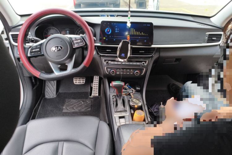 Used Kia K5 2019 Pro 1.6T Automatic Luxury Edition China V Standard