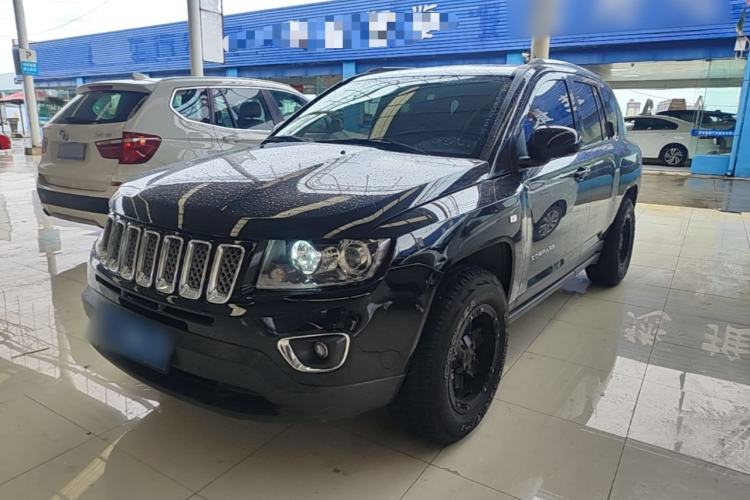 Used Jeep Compass 2014 Revised Version 2.4L Four-Wheel Drive Luxury Edition