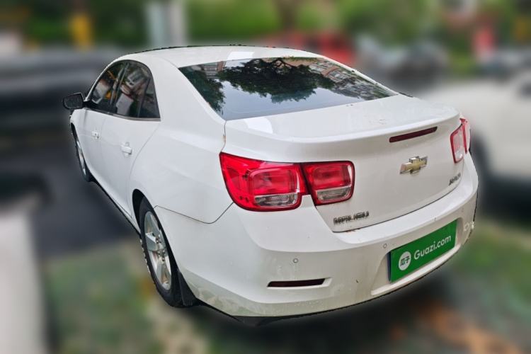 Used Chevrolet Malibu 2014 2.0L Automatic Comfort Edition Rear Left 45 Deg