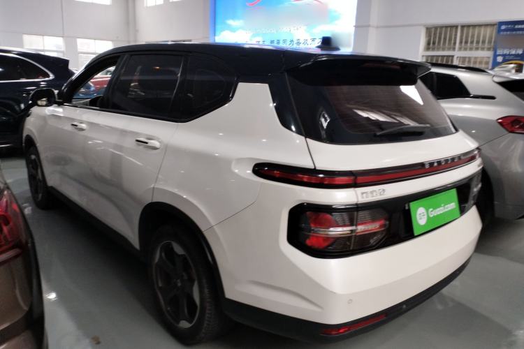 Used Baojun RM-5 2019 1.5T CVT 24-Hour Online Luxury Version 6 Seats