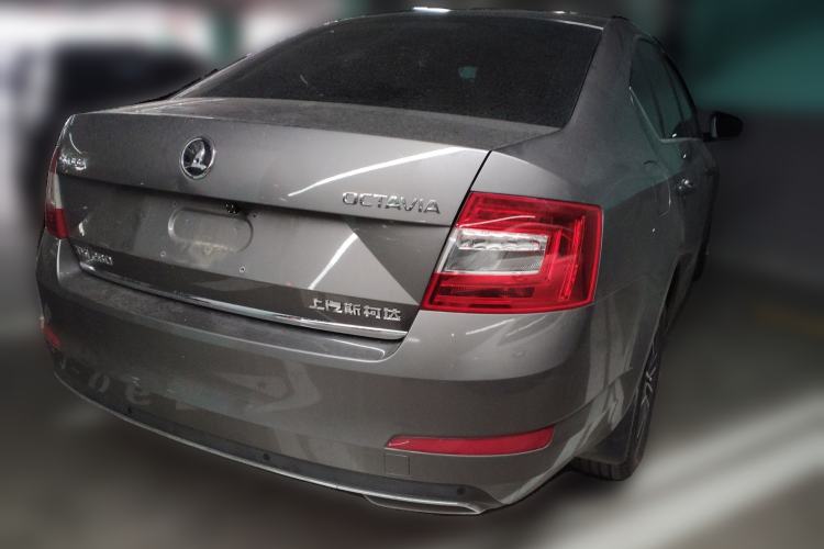 Used Skoda Octavia 2017 TSI280 DSG Smart Drive Edition Rear Right 45 Deg