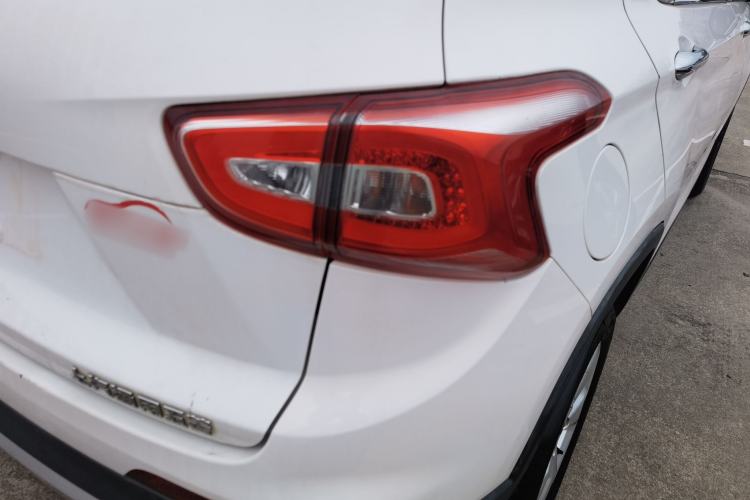 Used Baojun 510 2017 1.5L Manual Fashion Model
