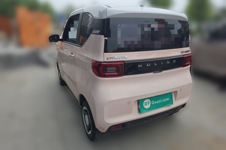 Used Wuling Hongguang MINIEV 2022 Macaron Premium Model – Lithium Iron Phosphate Rear Left 45 Deg