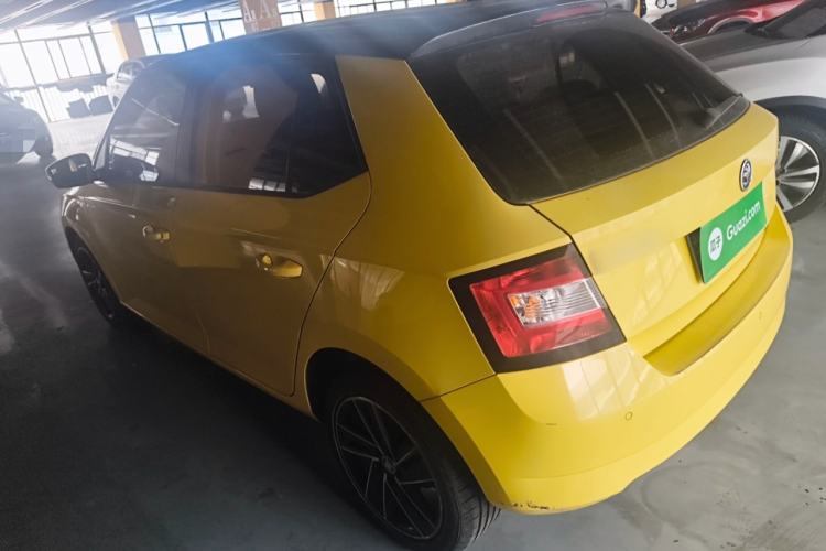 Used Skoda Fabia 2015 1.6L Automatic Sport Edition