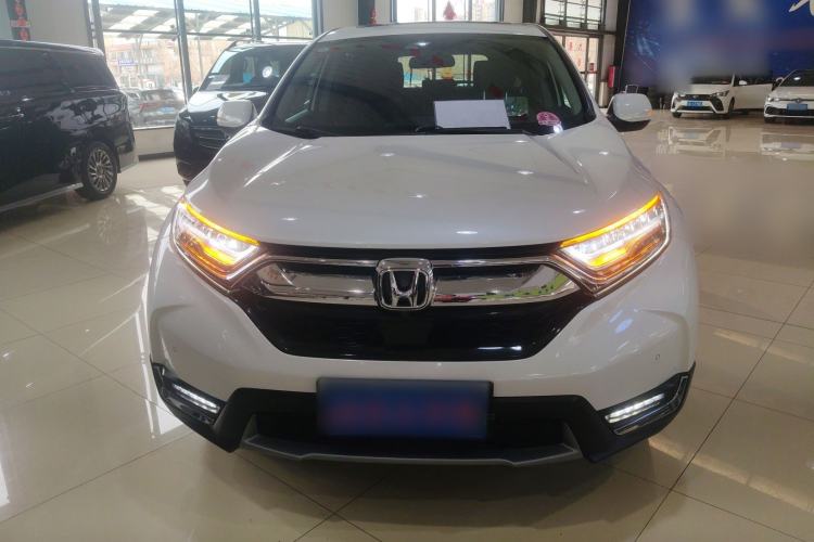 Used Honda CR-V 2017 240TURBO CVT Four-Wheel Drive Prestige Edition
