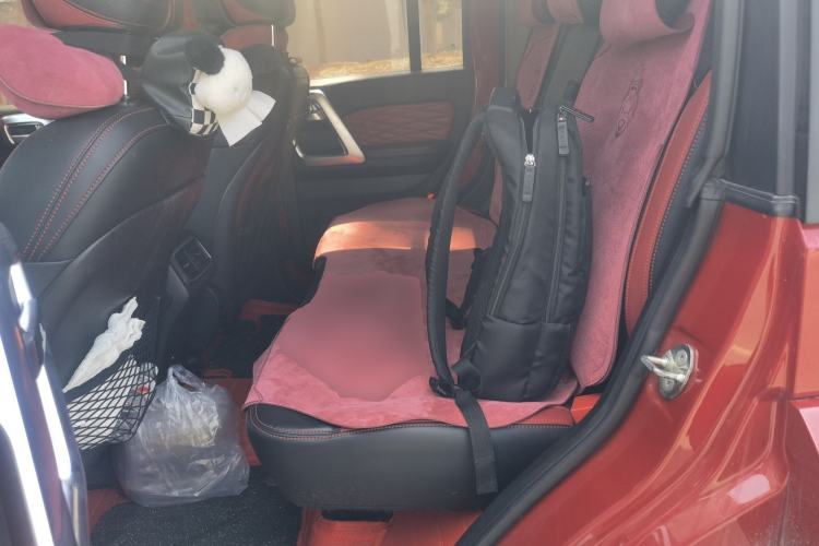 Used BAIC Off-Road BJ40 2019 2.0T Automatic Four-Wheel Drive Urban Hunter Edition Flagship Model China V Emission Standard Left Rear Seat