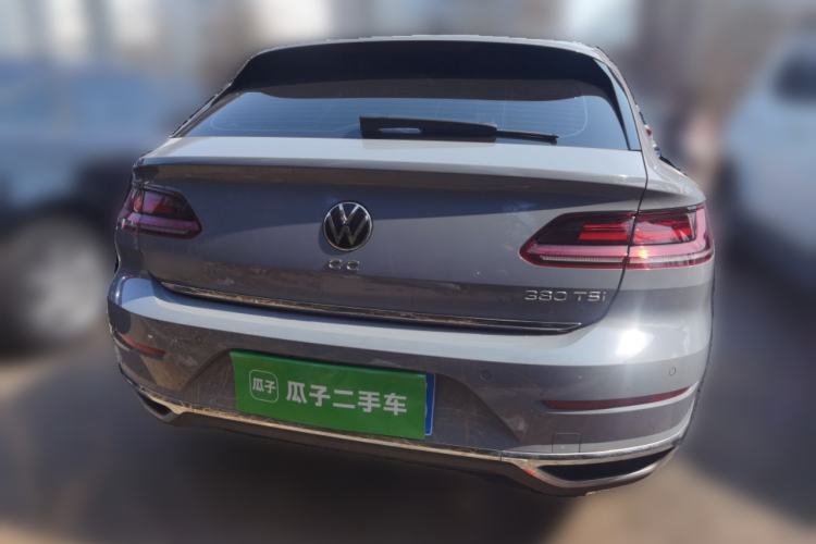 Used Volkswagen FAW-Volkswagen CC 2024 Estate Car 380TSI Hunter's Heart All-Encompassing Edition
