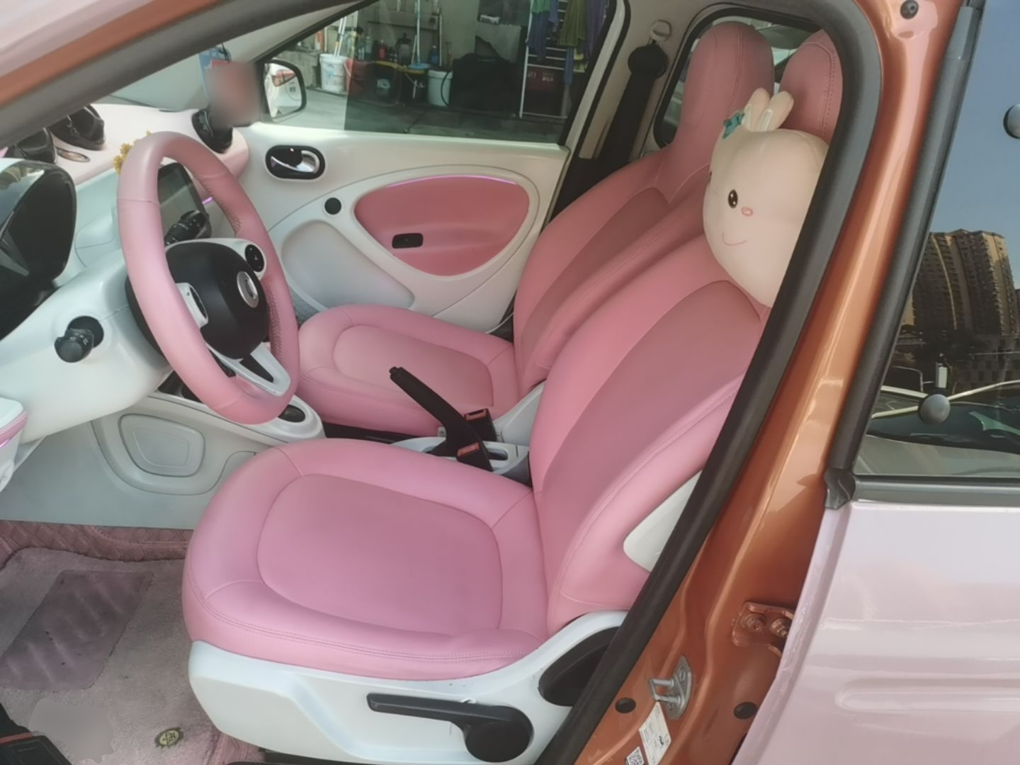 Interior delantero