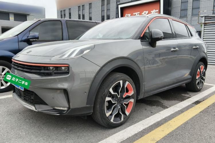 Used Lynk & Co 06 2021 1.5T Shero Pink Special Edition