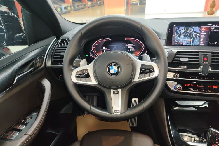 Used BMW X4 2020 xDrive25i M Sport Package Steering Wheel