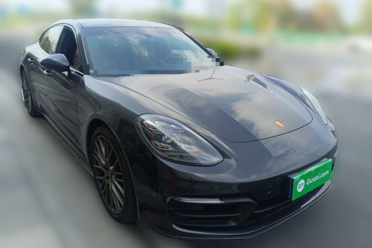 Used Porsche Panamera 2022 Panamera 2.9T Platinum Edition Front Right 45 Deg