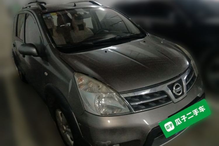 Used Nissan Livina 2010 JINRUI Edition 1.6L Manual Smart Model
