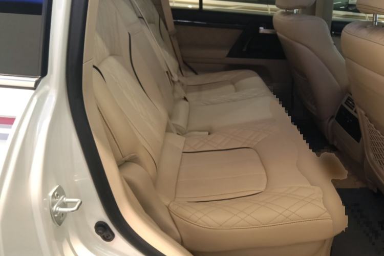 Used Toyota Land Cruiser  Left Rear Seat