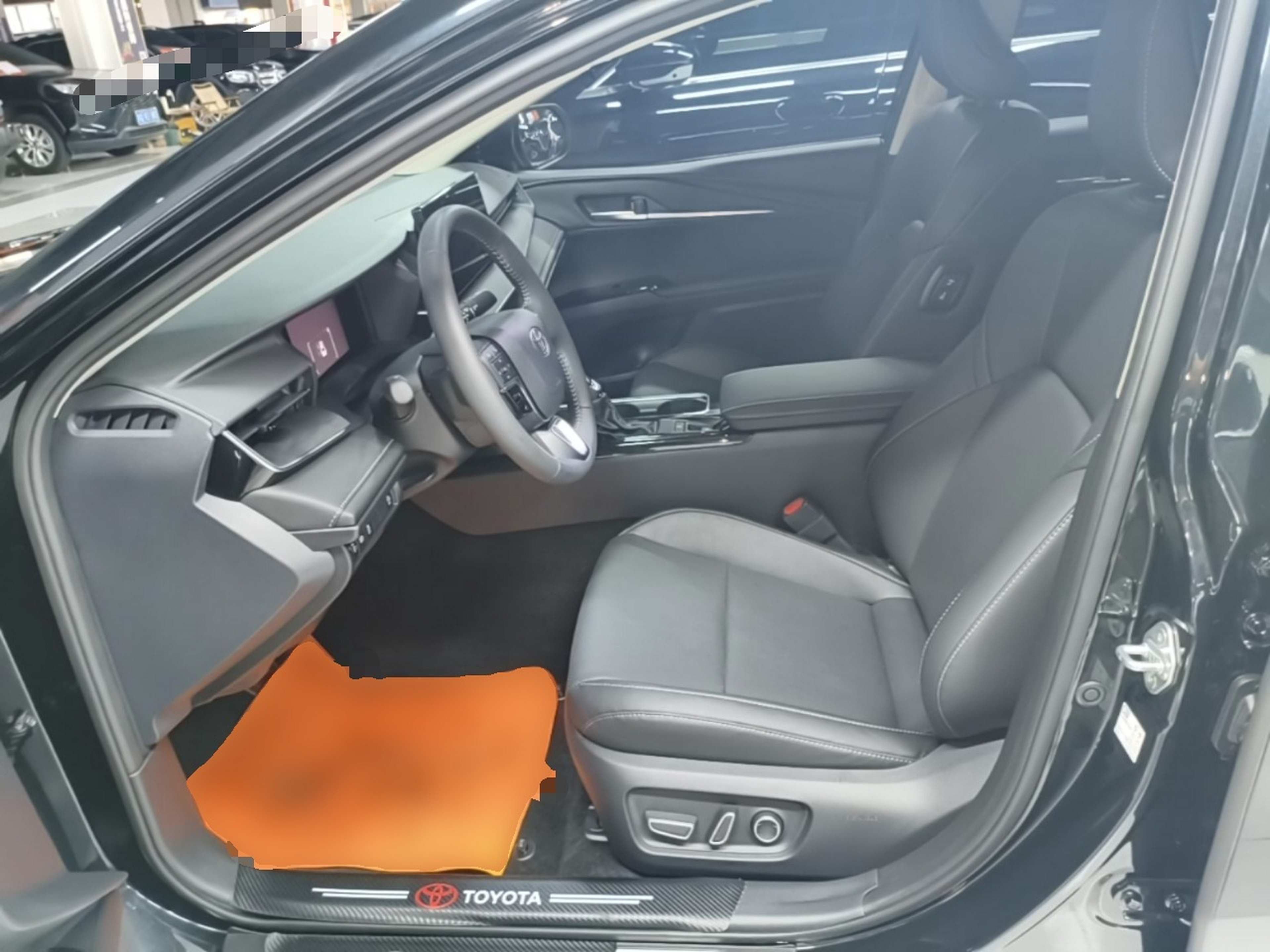 Avant de la voiture