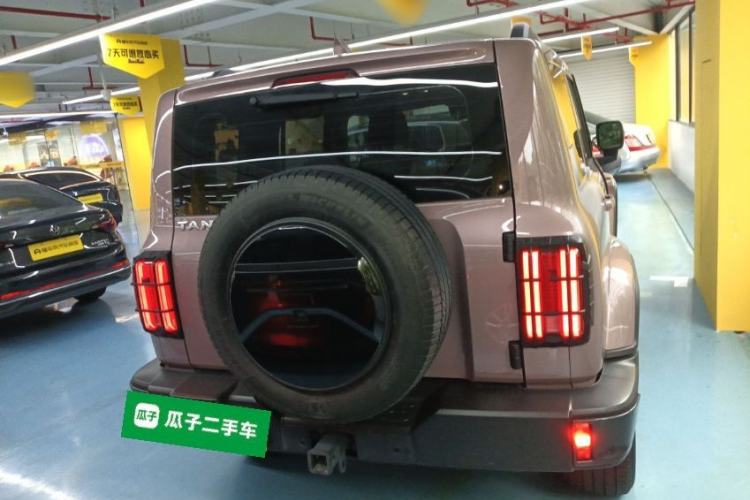 Used Tank 300 2023 City Edition 2.0T—Stylish as Ever Rear