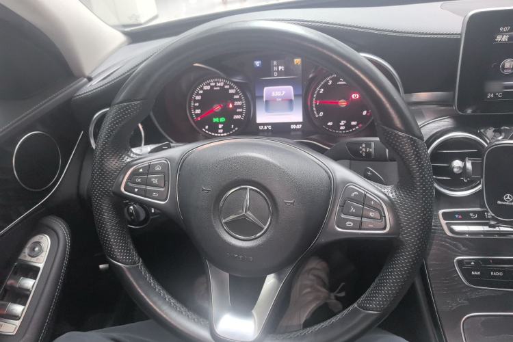 Used Mercedes-Benz C-Class 2016 C 180 L Sport Edition Steering Wheel