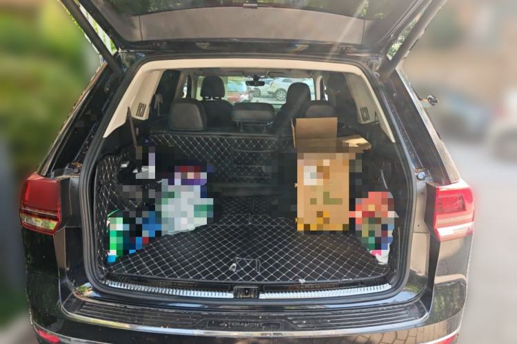 Used Volkswagen Teramont 2017 380TSI Four-Wheel Drive Luxury Edition