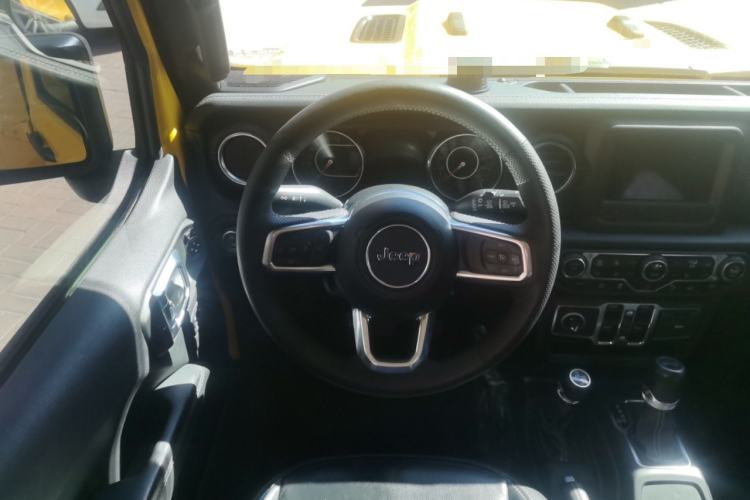 Used Jeep Wrangler  Steering Wheel