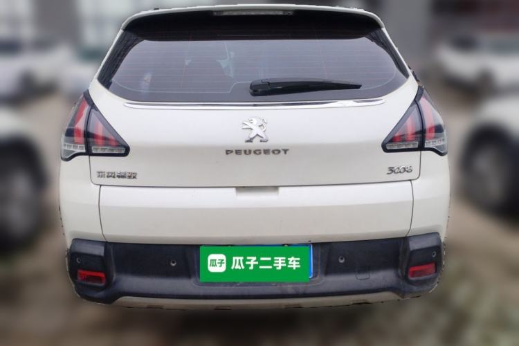 Used Peugeot 3008 2016 2.0L Automatic Classic Edition Rear