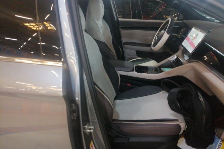 Used BYD Song PLUS New Energy 2025 EV 520km Luxury Version Right Front Seat