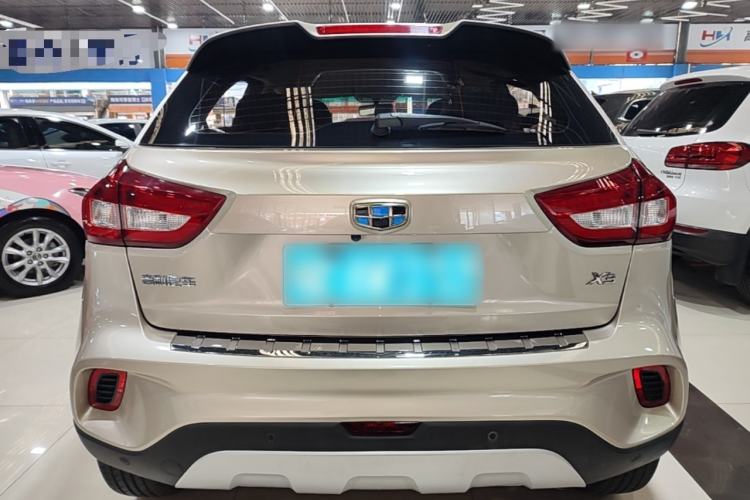 Used Geely Auto Vision X3 2017 1.5L Automatic Elite Model

