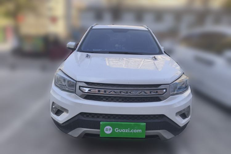 Used CHANGAN CS75 2014 1.8T Automatic Elite Model China IV Standard
