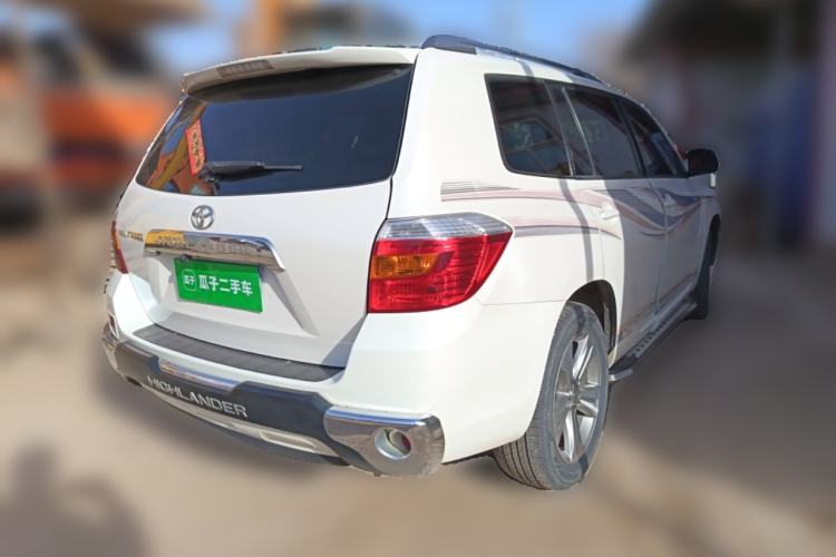 Used Toyota Highlander 2009 2.7L Two-Wheel Drive 7-Seater Luxury Edition